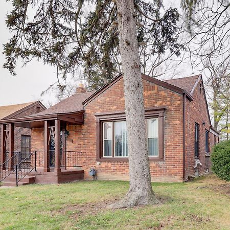 Family-Friendly Detroit Home 12 Mi To Downtown! Eksteriør bilde